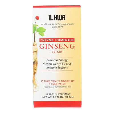 Ilhwa Enzyme Fermented Ginseng Elixir - 1 Each - 30 Ml - Orca Market