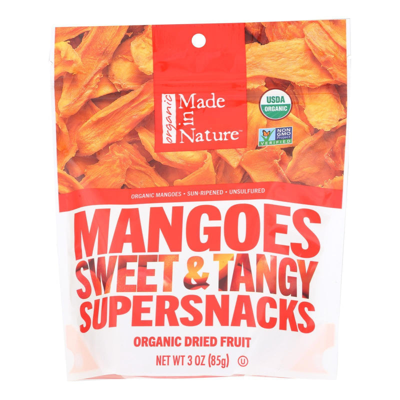 Made In Nature Mangoes Dried Fruit - Case Of 6 - 3 Oz - Orca Market