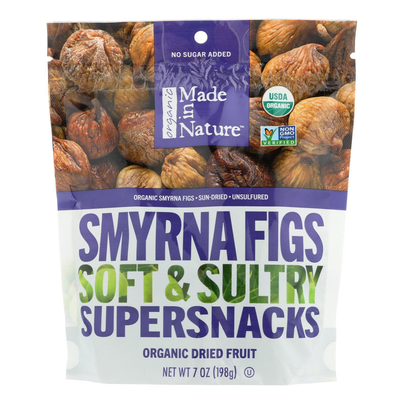 Made In Nature Dried Smyrna Figs - Case Of 6 - 7 Oz - Orca Market