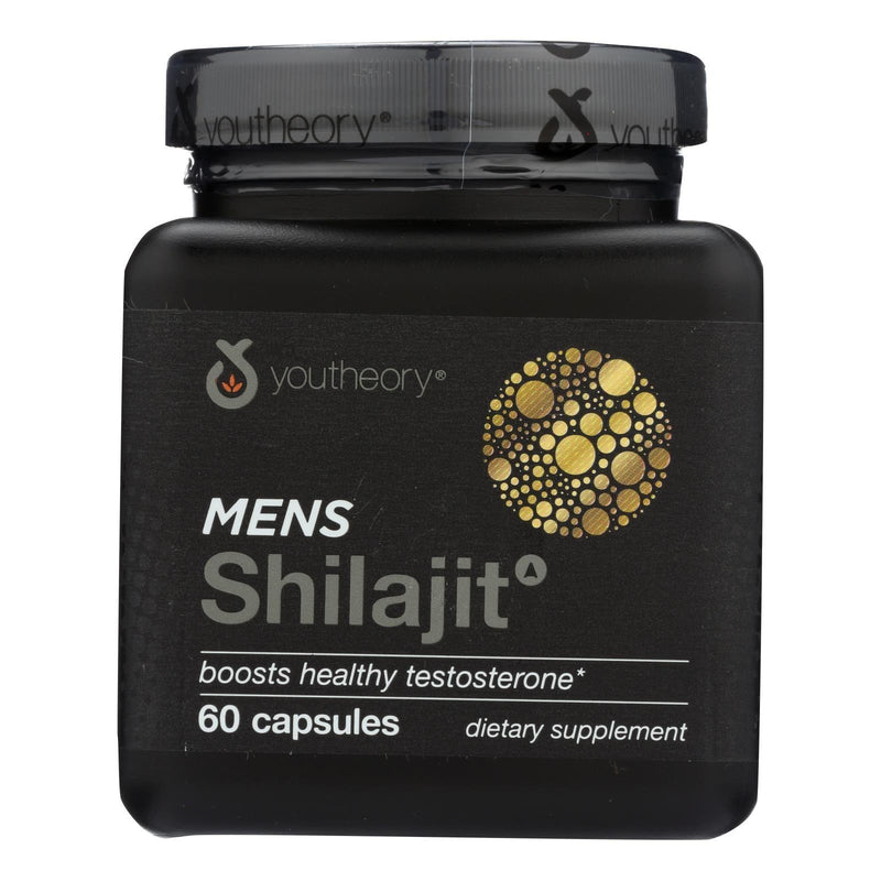 Youtheory - Mens Shilajit Advanced - 1 Each - 60 Ct - Orca Market