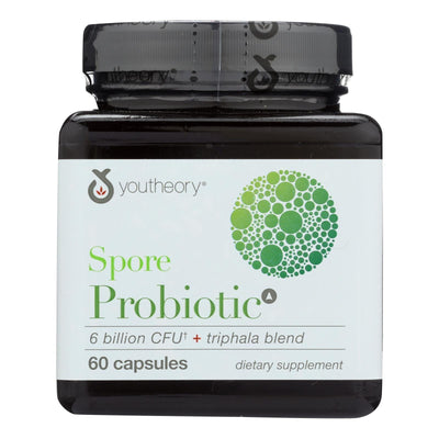 Youtheory - Spore Probiotic Advanced - 1 Each - 60 Ct - Orca Market