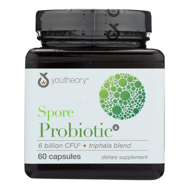 Youtheory - Spore Probiotic Advanced - 1 Each - 60 Ct - Orca Market