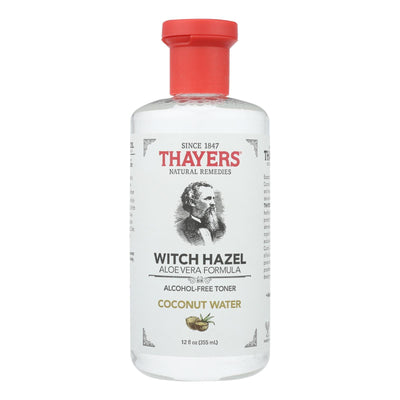 Thayers Witch Hazel Alcohol-free Coconut Water Toner - 1 Each - 12 Fz - Orca Market