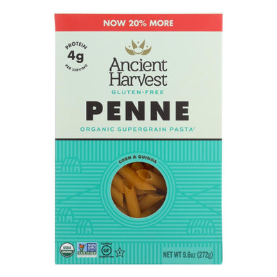 Ancient Harvest Supergrain Pasta - Penne - Case Of 12 - 9.6 Oz. - Orca Market