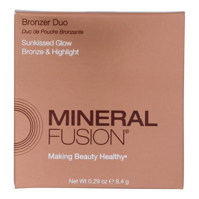 Mineral Fusion Luster Bronzer Duo - 1 Each - .29 Oz - Orca Market