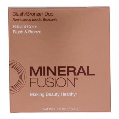 Mineral Fusion Blush/bronzer Duo In Blonzer - 1 Each - .29 Oz - Orca Market