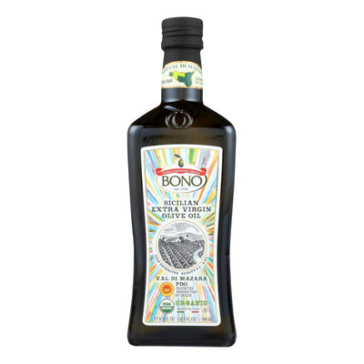 Bono - Evoo Organic Val Di Mazara - Case Of 6 - 16.9 Fz - Orca Market