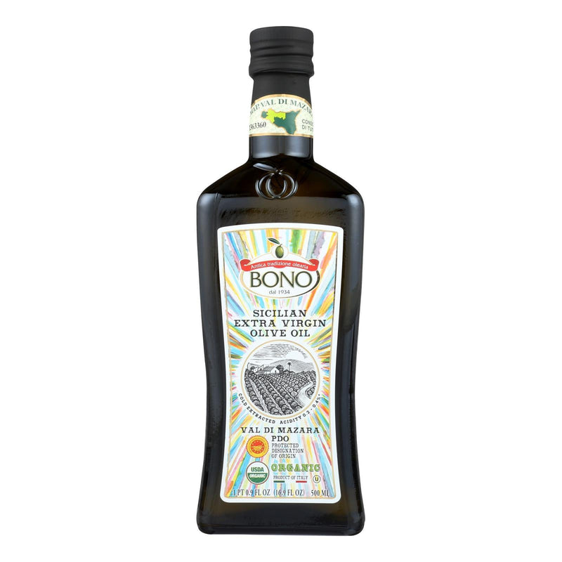 Bono - Evoo Organic Val Di Mazara - Case Of 6 - 16.9 Fz - Orca Market