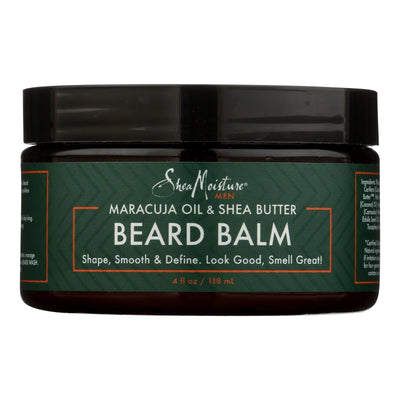 Shea Moisture - Beard Balm Maracuja & Shea - 1 Each - 4 Oz - Orca Market