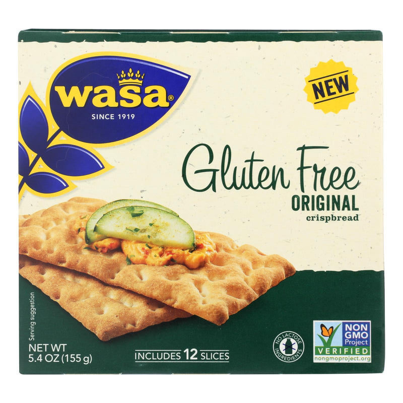 Wasa Gluten-free Original Crispbread - Case Of 10 - 5.4 Oz - Orca Market