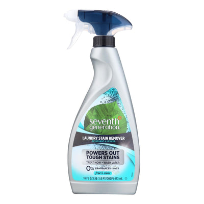 Seventh Generation - Stain Remover Spray - Case Of 8 - 16 Fl Oz. - Orca Market