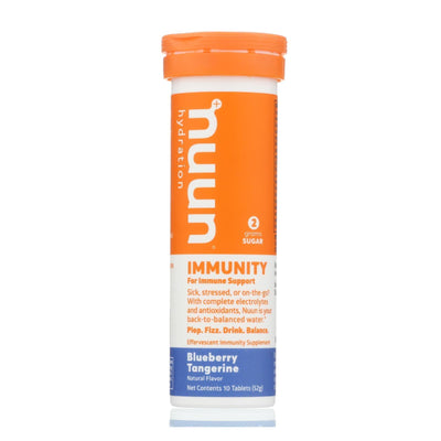 Nuun Hydration - Drink Tab Immunity Bluberry Tangerine - Case Of 8 - 10 Tab - Orca Market