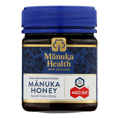 Manuka Health New Zealand Mgo 250+ Manuka Honey - 1 Each - 8.8 Oz - Orca Market