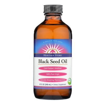 Heritage Store - Oil Black Seed - 1 Each - 8 Fz - Orca Market