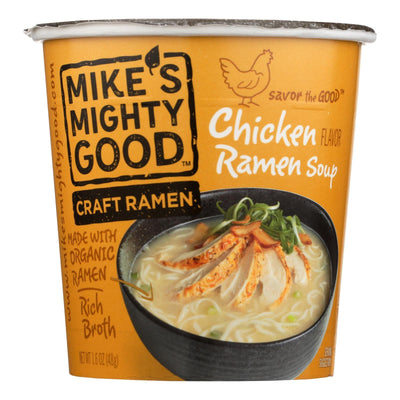 Mike's Mighty Good Chicken Ramen Soup - Case Of 6 - 1.6 Oz - Orca Market