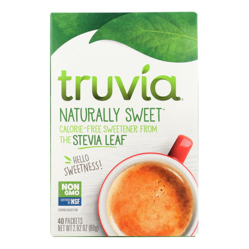 Truvia - Sweetener Natural - Case Of 12 - 40 Ct - Orca Market