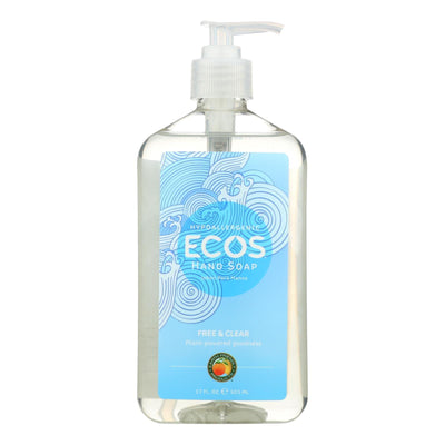 Ecos Hand Soap - Free And Clear - Case Of 6 - 17 Fl Oz. - Orca Market