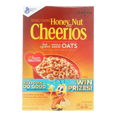 General Mills - Cereal Cheerios Honey Nut - Case Of 12-10.8 Oz - Orca Market