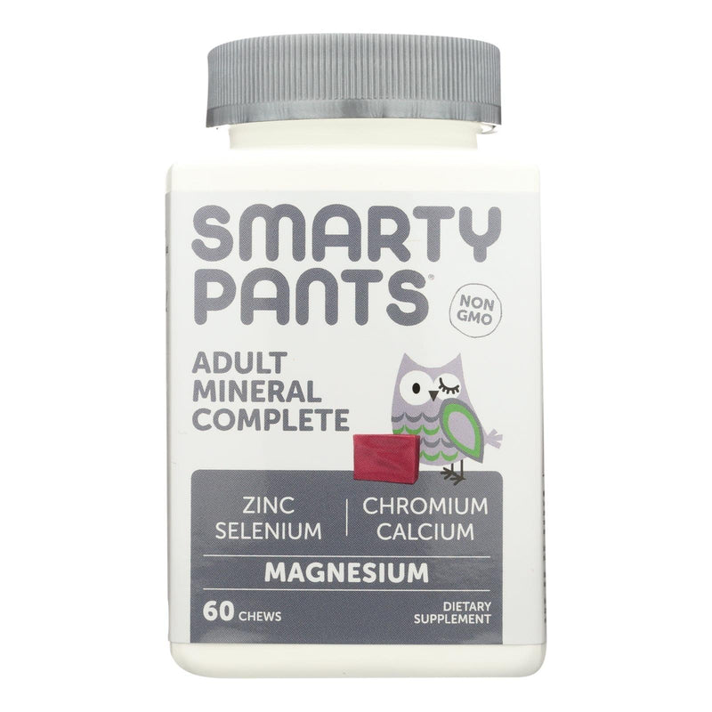 Smartypants - Gummy Vitamin Adlt Mneral Cmp - 1 Each - 60 Ct - Orca Market