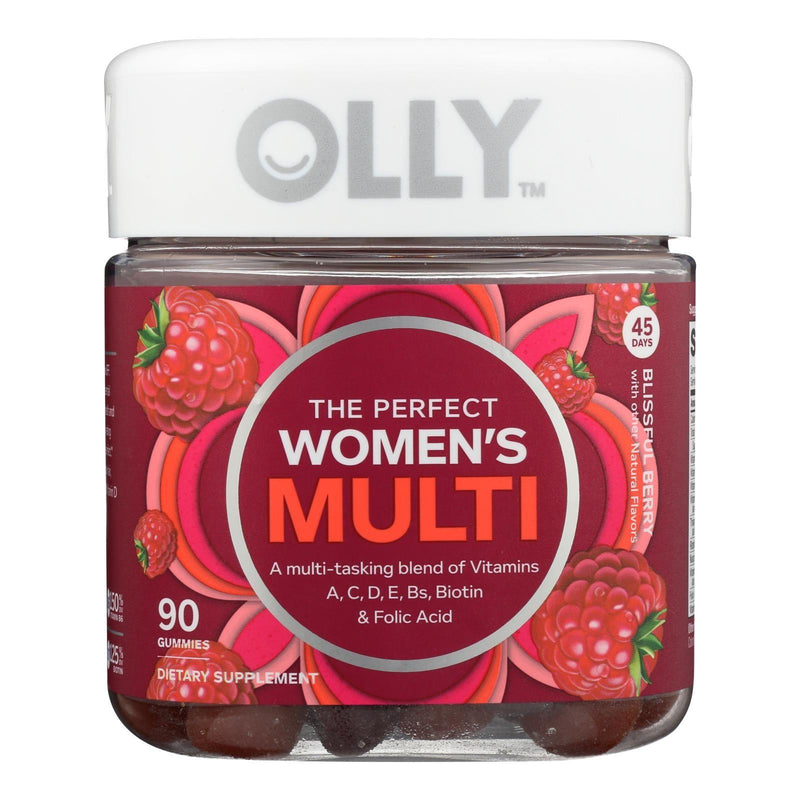 Olly - Vitamins Multi Womens Berry - 1 Each - 90 Ct - Orca Market