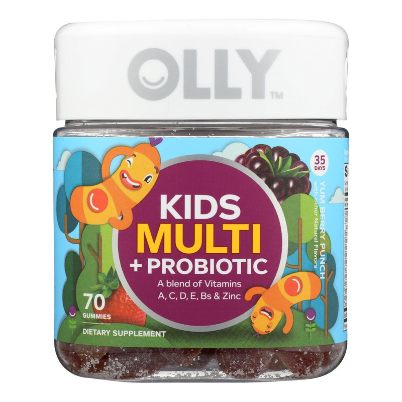 Olly - Vitamins Multi Child Berry - 1 Each - 70 Ct - Orca Market