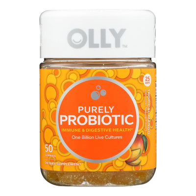 Olly - Supp Probiotic Tropical Mango - 1 Each - 50 Ct - Orca Market