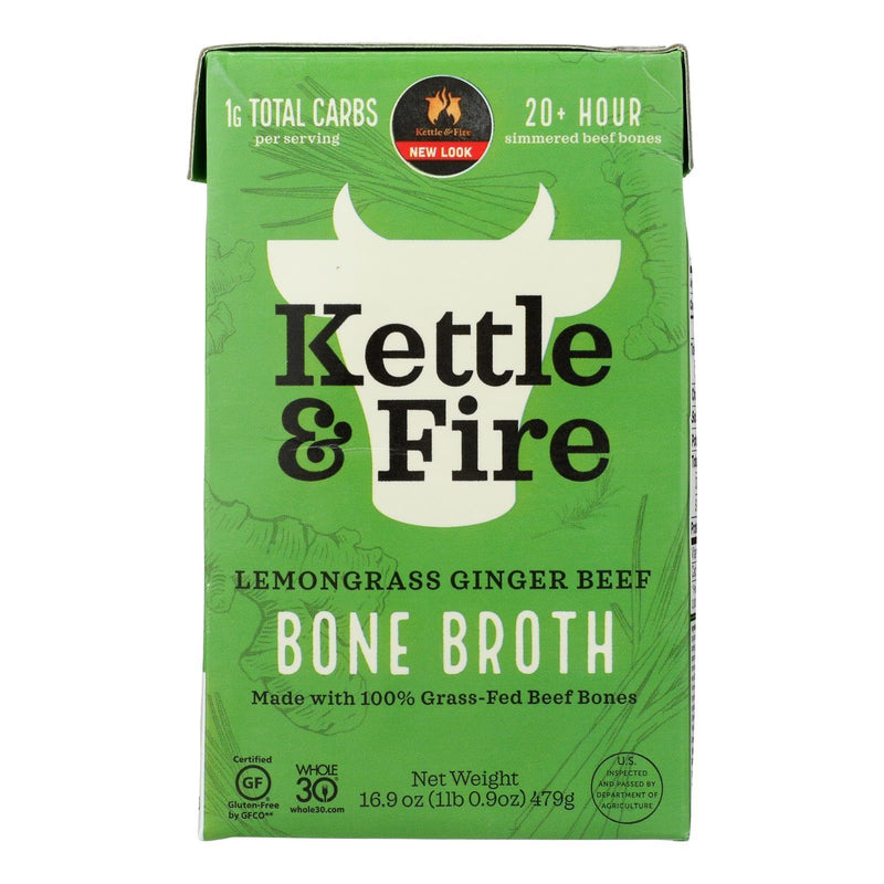 Kettle And Fire - Bone Broth Beef Pho - Case Of 6 - 16.9 Fz - Orca Market