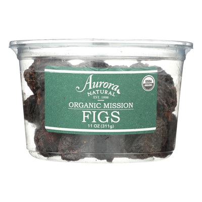 Aurora Natural Products - Organic Mission Figs - Case Of 12 - 11 Oz. - Orca Market