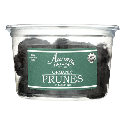 Aurora Natural Products - Organic Prunes - Case Of 12 - 11 Oz. - Orca Market