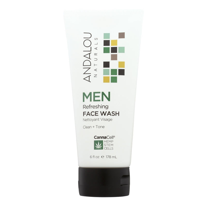 Andalou Naturals - Face Wash - Men&