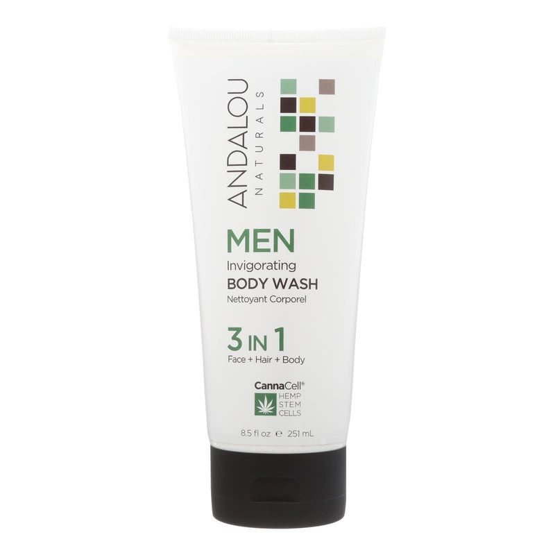 Andalou Naturals - Body Wash - Men&