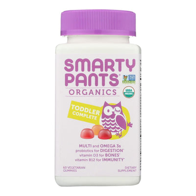 Smartypants - Gummy Vitamin Todler Complete- 1 Each - 60 Ct - Orca Market