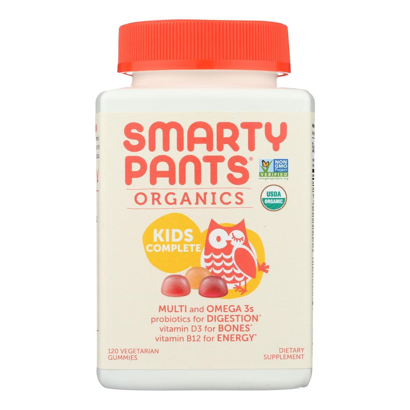 Smartypants - Gummy Vitamin Kids Complete - 1 Each - 120 Ct - Orca Market