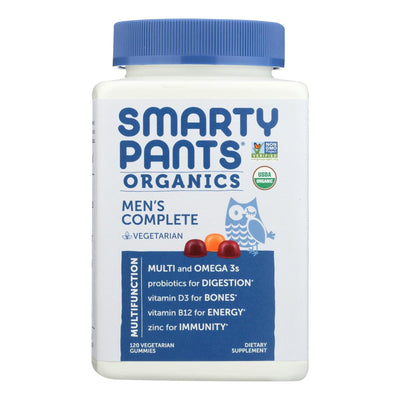 Smartypants - Gummy Vitamin Mens Complete- 1 Each - 120 Ct - Orca Market