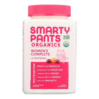 Smartypants - Gummy Vitamin Women Complete - 1 Each - 120 Ct - Orca Market