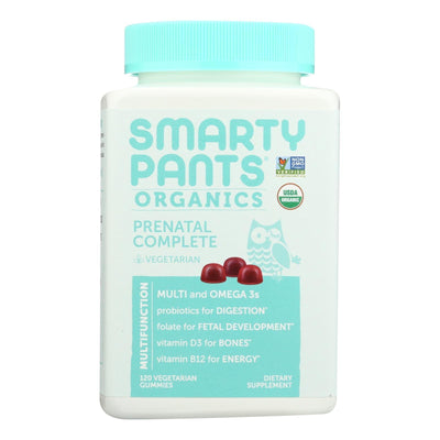 Smartypants - Gummy Vitamin Prenatal Complete - 1 Each - 120 Ct - Orca Market