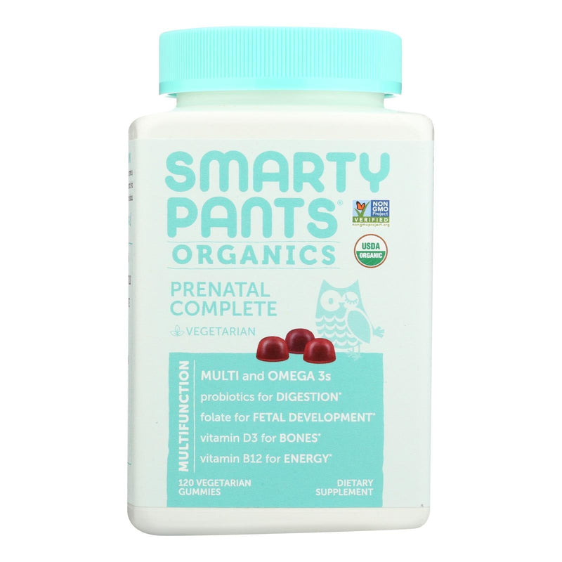 Smartypants - Gummy Vitamin Prenatal Complete - 1 Each - 120 Ct - Orca Market