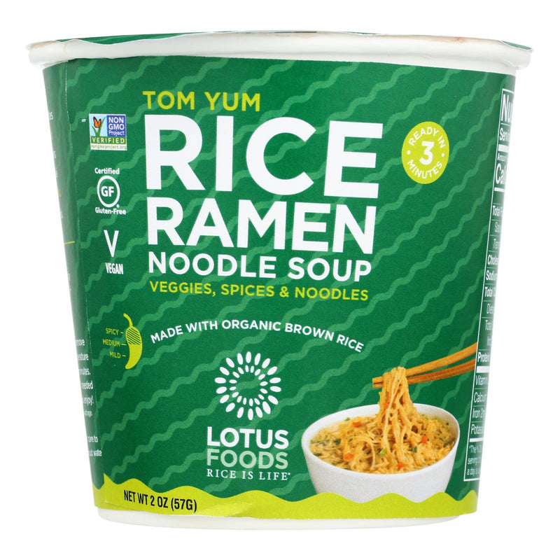 Lotus Foods Rice Ramen Noodles Soup - Case Of 6 - 2 Oz - Orca Market