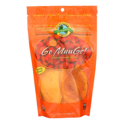 International Harvest Go Mango! Dried Mango Slices - Case Of 6 - 12 Oz - Orca Market