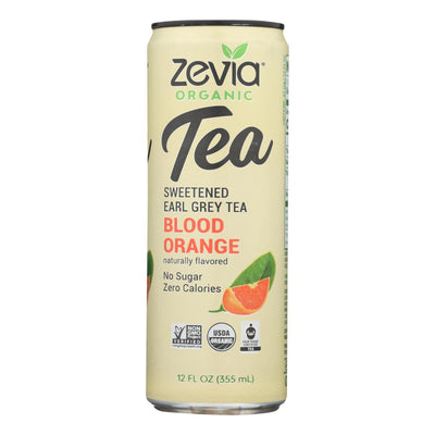 Zevia - Tea Erl Gry Bld Orange - Case Of 12 - 12 Fz - Orca Market