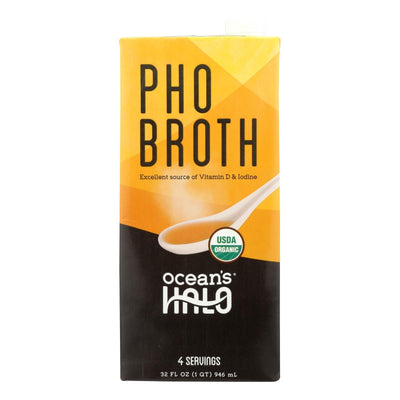 Ocean's Halo Pho Broth - Case Of 6 - 32 Fz - Orca Market