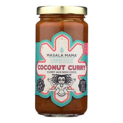 Masala Mama Coconut Curry All Natural Simmer Sauce - Case Of 6 - 10 Oz - Orca Market