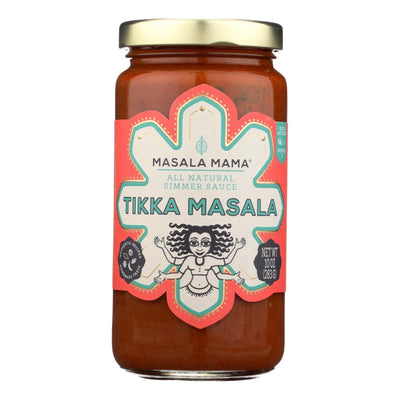 Masala Mama Simmer Sauce Tikka Masala - Case Of 6 - 10 Oz - Orca Market