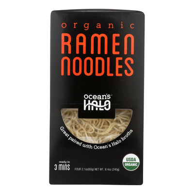 Ocean's Halo Organic Ramen Noodles - Case Of 5 - 8.4 Oz - Orca Market