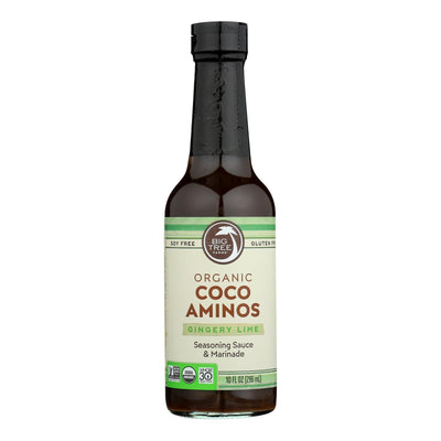 Big Tree Farms - Coco Aminos Ginger Lime - Case Of 6 - 10 Fz - Orca Market