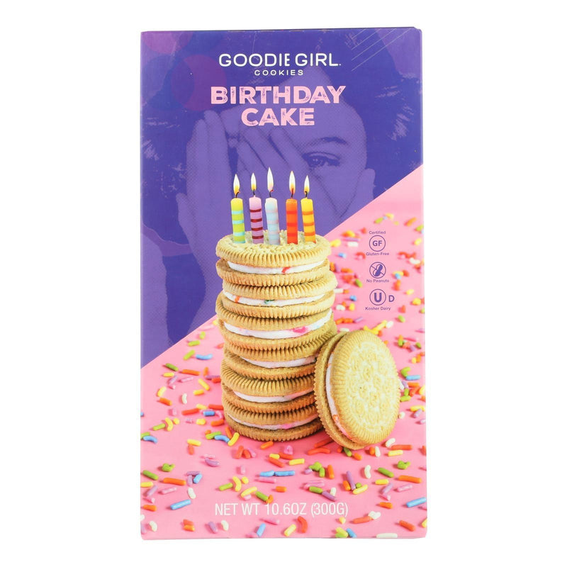 Goodio Birthday Cake - Case Of 6 - 10.6 Oz - Orca Market