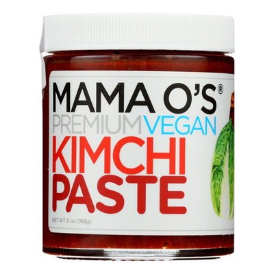 Mama O's Premium Kimchi - Paste Vegan Prem Kimchi - Case Of 6 - 6 Oz - Orca Market