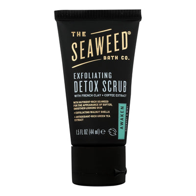 The Seaweed Bath Co - Awaken Exfoliating Detox Body Scrub - Case Of 8 - 1.5 Oz - Orca Market