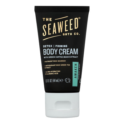 The Seaweed Bath Co - Awaken Firming Detox Cream - Case Of 8 - 1.5 Oz - Orca Market