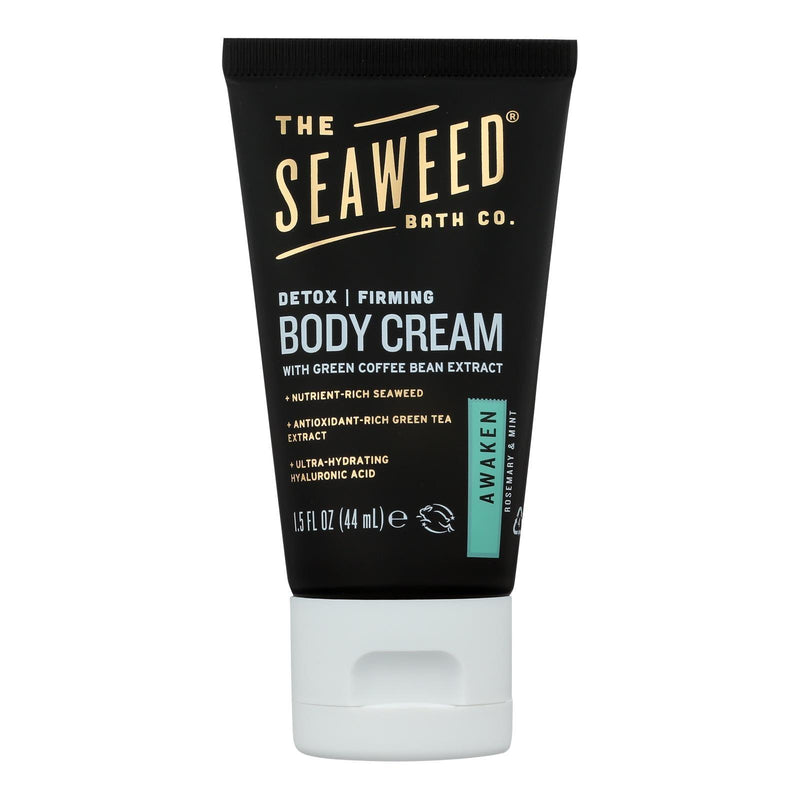 The Seaweed Bath Co - Awaken Firming Detox Cream - Case Of 8 - 1.5 Oz - Orca Market